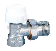 Вентиль KROMWELL EU.ST6120040 34_k терморегулирующий, угловой