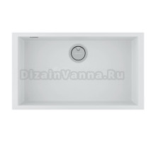 Мойка кухонная Paulmark Neo classic 76 PM967644-WH white