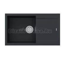 Мойка кухонная Paulmark Extensio 86 PM988650-AN anthracite