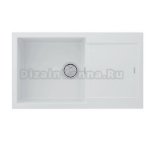 Мойка кухонная Paulmark Extensio 86 PM988650-WH white