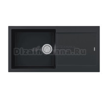 Мойка кухонная Paulmark Extensio 99 PM989950-AN anthracite