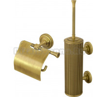 Набор Ершик Migliore Fortuna 27729 бронза + Держатель 27693 бронза