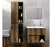 Мебель для ванной комнаты VIANT Люксембург 60 подвесная, дерево