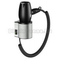 Фен для волос Keuco Plan 14995 нержавеющая сталь finish, черный