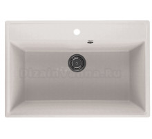 Мойка кухонная Ulgran Quartz Forte 760-01 жасмин