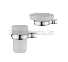 Набор Стакан Wasserkraft Berkel K-6828 + Мыльница K-6829
