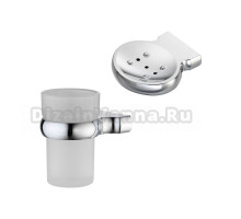 Набор Стакан Wasserkraft Berkel K-6828 + Мыльница K-6869