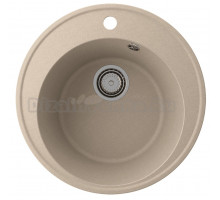 Мойка кухонная Ulgran Quartz Nora 485-03 десерт