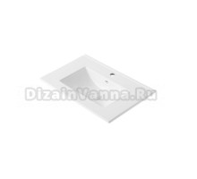 Раковина встраиваемая санфарфор Orange B03-700W, белая