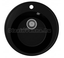 Мойка кухонная Ulgran Quartz Nora 485-07 уголь