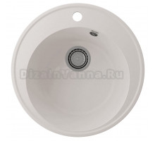 Мойка кухонная Ulgran Quartz Nora 485-01 жасмин