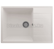 Мойка кухонная Ulgran Quartz Prima 700-01 жасмин