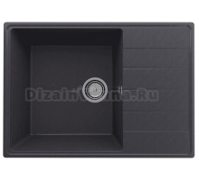 Мойка кухонная Ulgran Quartz Prima 700-08 космос