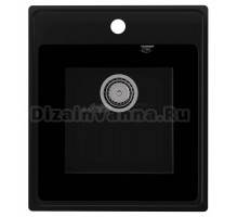 Мойка кухонная Ulgran Quartz Forte 425-07 уголь