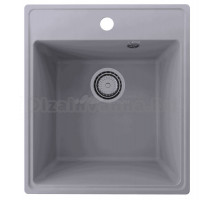 Мойка кухонная Ulgran Quartz Forte 425-05 бетон