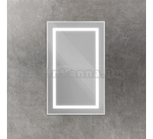 Зеркало BelBagno Kraft 50x80 с подсветкой, сатин