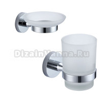 Набор Стакан Savol 87 S-008758 + Мыльница S-008759