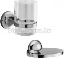 Набор Стакан Nofer Hotel 16410.B + Мыльница 16412.B