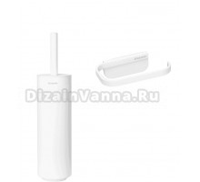 Набор Ершик Brabantia MindSet 303029 белый + Держатель 303104 белый