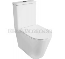 Унитаз-компакт напольный Owl 1975 Vind Cirkel-G