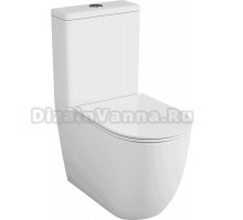 Унитаз-компакт напольный Owl 1975 Vind Cirkel-GL