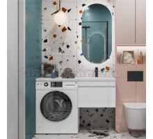 Мебель для ванной комнаты Vigo Urban 60 R 1 ящик, под стиральную машину, белая