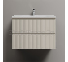 Тумба под раковину Sancos подвесная Snob R 70 Beige Soft SNR70CE