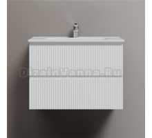 Тумба под раковину Sancos подвесная Snob R 70 Bianco SNR70W