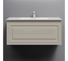 Тумба под раковину Sancos подвесная Very 90 Beige Soft VR90CE