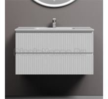 Тумба под раковину Sancos подвесная Snob T 90 Bianco SNT90W