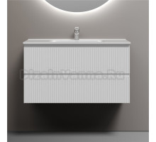 Тумба под раковину Sancos подвесная Snob R 90 Bianco SNR90W