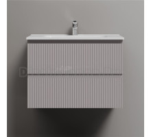 Тумба под раковину Sancos подвесная Snob R 70 Doha Soft SNR70SM