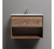 Тумба под раковину Sancos подвесная Marmi 1.0 70 Дуб Чарльстон MR1.070ECH