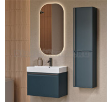 Мебель для ванной комнаты Aqwella Pure 65 серая