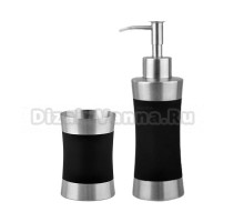 Набор Стакан Wasserkraft Wern K-7528 + Дозатор K-7599