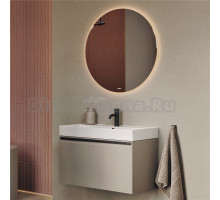 Мебель для ванной комнаты Aqwella Pure 65 капучино светлый