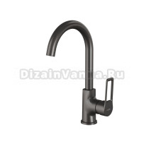 Смеситель для кухни Tokito Kobe TOK-KOB-1013 вороненая сталь