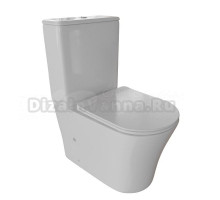 Унитаз-компакт напольный WAVE Trend 551846