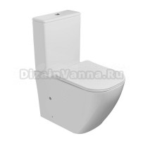 Унитаз-компакт напольный WAVE Quadro 552974