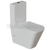 Унитаз-компакт напольный WAVE Square 553133