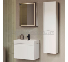 Мебель для ванной комнаты Aqwella Pure 65 белая