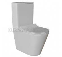 Унитаз-компакт напольный WAVE Aleo 554620