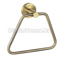 Держатель для полотенец Kaiser Bronze KH-4101 бронза, кольцо
