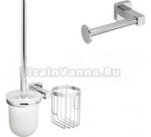 Набор Ершик Wasserkraft Lippe K-6535 с держателем освежителя воздуха + Держатель K-6596