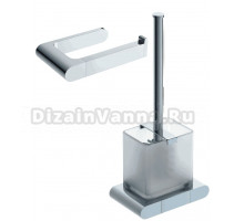 Набор Ершик Art&Max Platino AM-E-3981AL + Держатель AM-E-3983AL