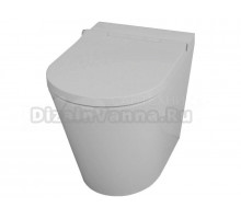 Умный унитаз напольный Hatria H-Smart Y9D401