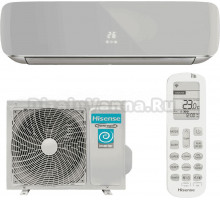 Кондиционер Hisense Silver Crystal Super DC Inverter AS-13UW4RVETG01(S)(Wi-Fi)