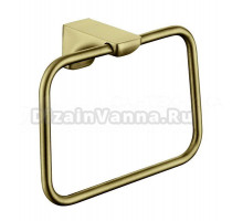 Держатель для полотенец Kaiser Glory KH-4501 бронза, кольцо