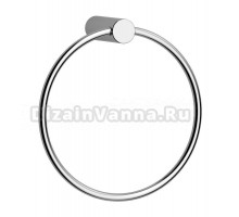 Держатель для полотенец Kaiser Vita KH-3203 хром, кольцо