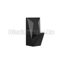 Крючок Kleber Ice KLE-ICE028BL black, на шурупах